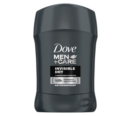 DOVE MEN DEO STICK INVISIBLE DRY 50GR
