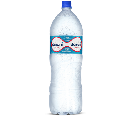 DASANI PLAIN CON GAS 2250ML.