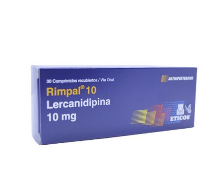 RIMPAL 10MG T-REC CAJA X 30