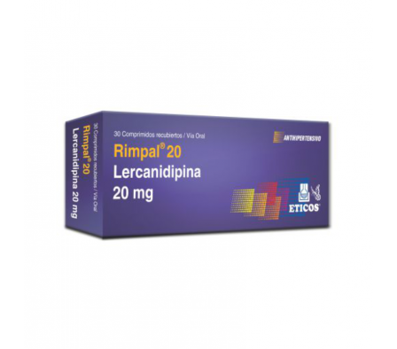 RIMPAL 20MG T-REC CAJA X 30