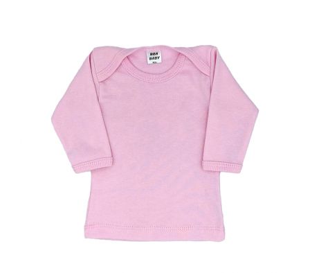 BEA BABY REMER. MANGAS LARG. ROSA R.14065