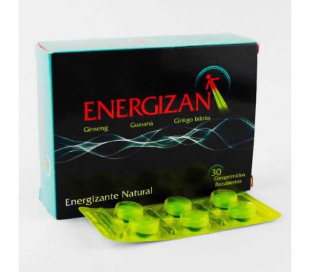 ENERGIZAN  T-REC CAJA X 30