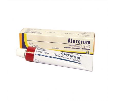 ALERCROM 10MG CR-DR ENVASE X 20GR