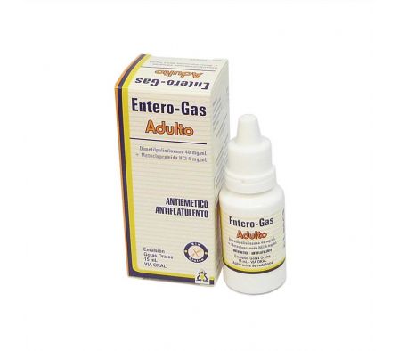ENTERO GAS  GT-OR FRASCO X 15ML