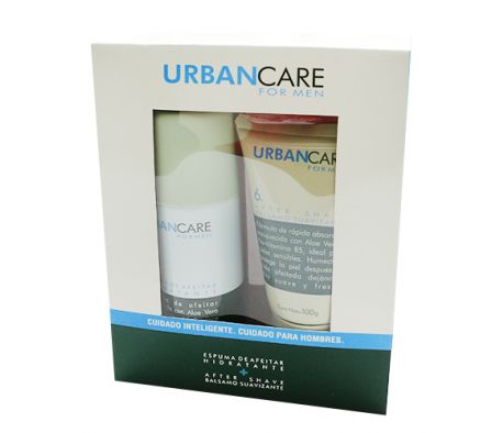 URBAN CARE EXTREME ESTUCHE EDT+ESPUMA