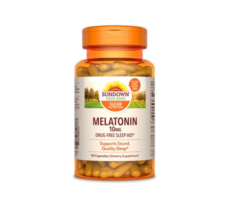SUNDOWN MELATONIN 10MG CAPS FRASCO X 90