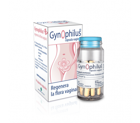 GYNOPHILUS 4MG CAPS CAJA X 14