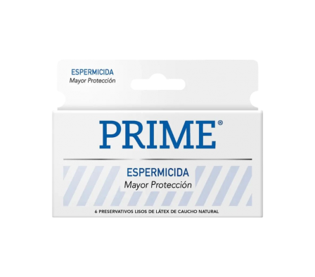 PRIME X 6 UNI.ESPERMICIDA REF.0231