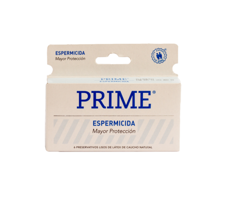 PRIME X 6 UNI.ESPERMICIDA REF.0231