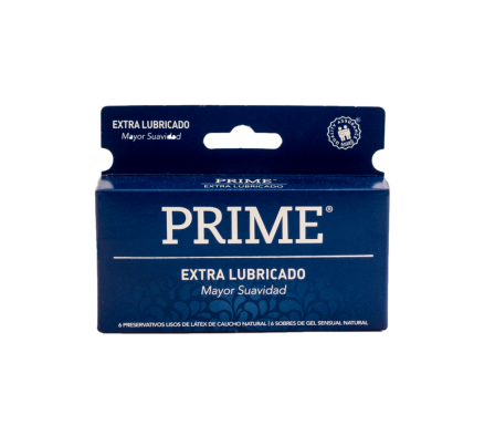 PRIME X 6 UNI.EXTRA LUBRICADO REF.0682