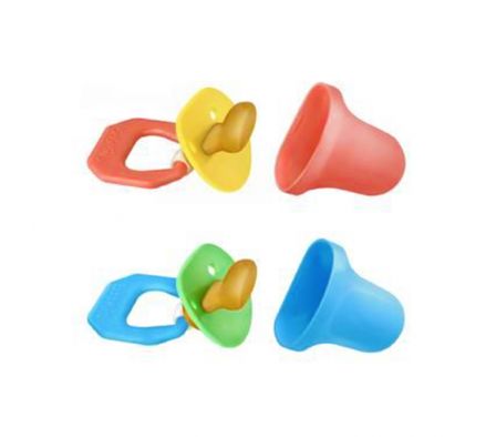 BABELITO CHUPETE ANAT. C/CAP. BLIST N2