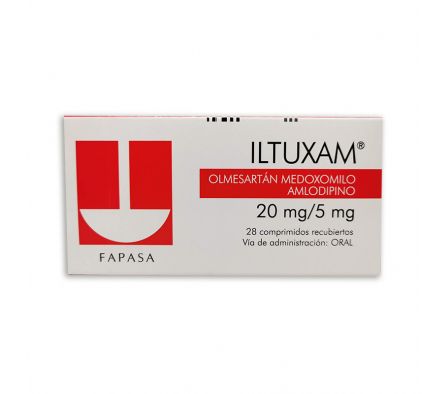 ILTUXAM 20/5MG T-REC CAJA X 28