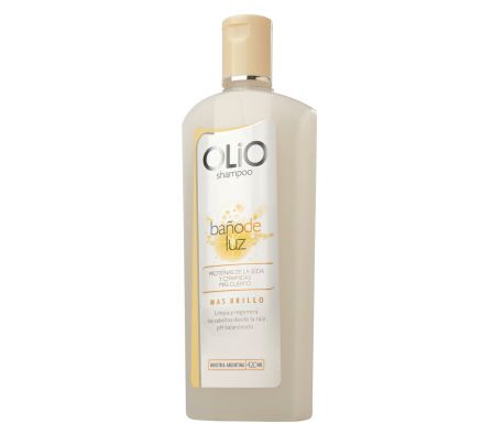 OLIO SHAMPOO. X 420 ML.BAÑO DE LUZ