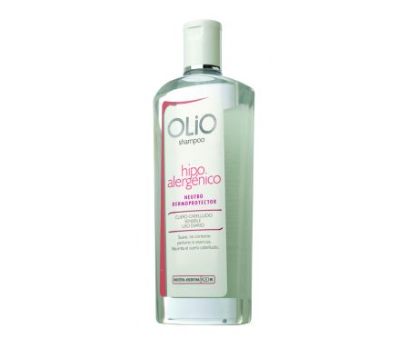 OLIO SHAMPOO. X 420 ML.NEUTRO HIPOALERGENICO
