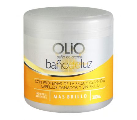 OLIO BAÑO DE CREMA LUZ SEDA 200GR