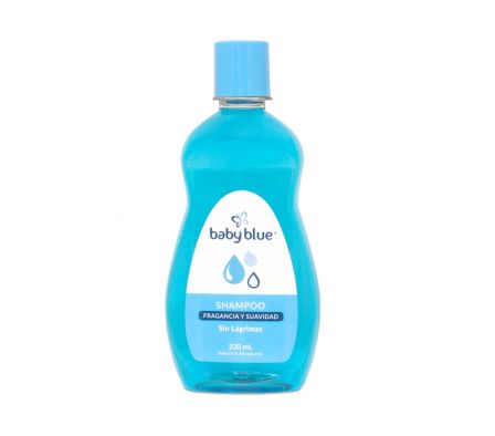 BABY BLUE SHAMPOO FRAGANCIA Y SUAVIDAD 300ML - SHAMPOO PARA BEBE