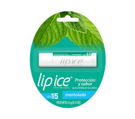 mentholatum labial lip ice mentolado