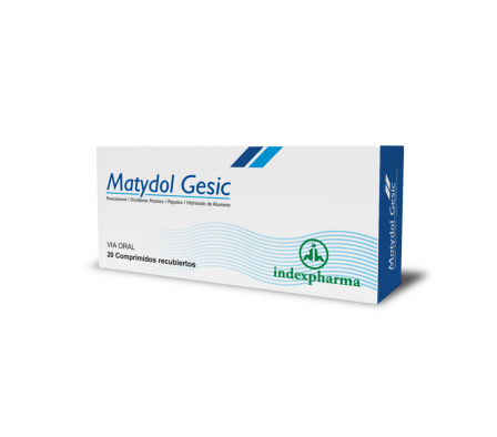 MATYDOL GESIC CAJA X 20 COMPRIMIDOS