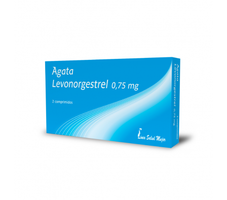 AGATA 0.75MG TABL. CAJA X 2