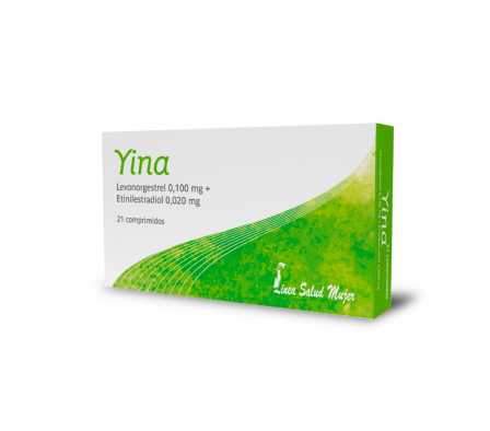 YINA 0.10MG/0.02MG COMP. CAJA X 21