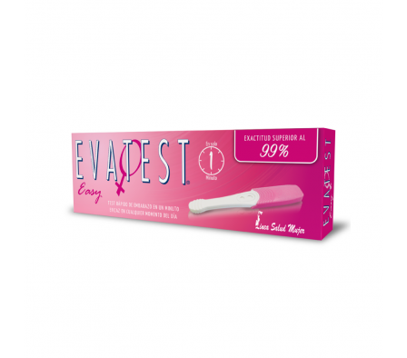EVATEST EASY CAJA X 1 - TEST DE EMBARAZO
