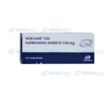 NOFLAME 550MG T-REC CAJA X 10