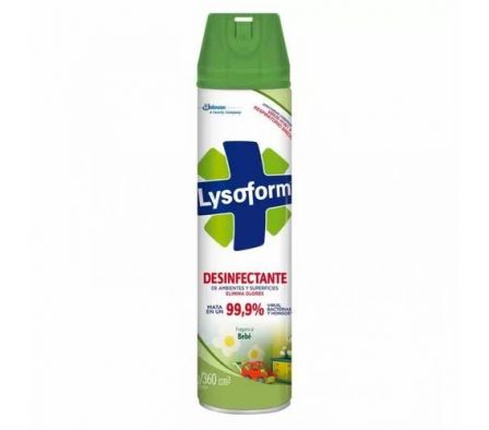 LYSOFORM AEROSOL BEBE 360ML