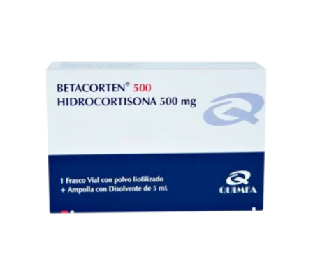 BETACORTEN 500MG ENDOV AMPOLLA X 1
