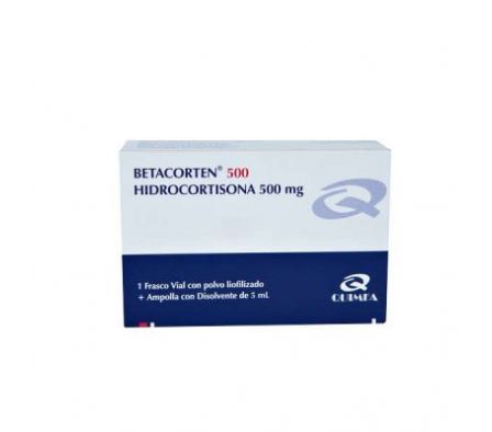 BETACORTEN 500MG ENDOV AMPOLLA X 1