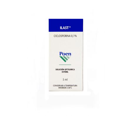 ILAST 0.10GR GT-OF FRASCO X 5ML