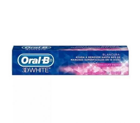 ORAL-B PASTA 3D WHITE X 100 GR.REF.441