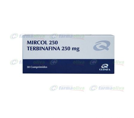 MIRCOL 250MG COMP. CAJA X 30