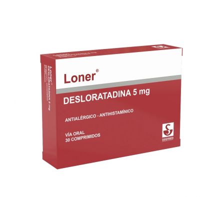LONER 5MG TABL. CAJA X 30