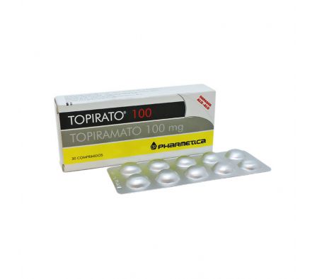 TOPIRATO 100MG TABL. CAJA X 30