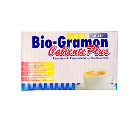 BIOGRAMON CALIENTE PLUS X SOBRE