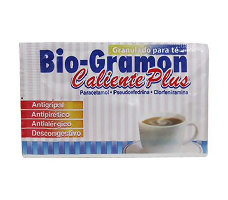 BIOGRAMON CALIENTE PLUS X SOBRE