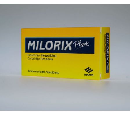 MILORIX PLUS CAJA X 30 COMPRIMIDOS