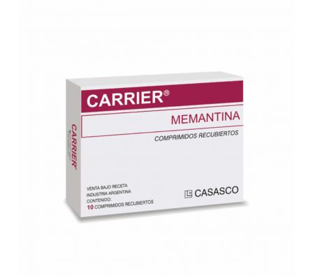 CARRIER 10MG TABL. CAJA X 30