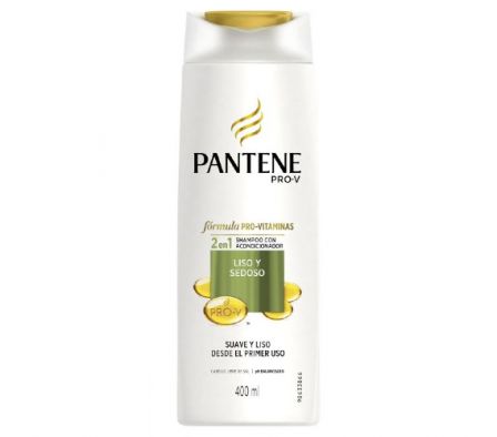 FL PANTENE SHAMPOO LISO Y SEDOSO 400ML
