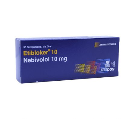 ETIBLOKER 10MG TABL. CAJA X 30