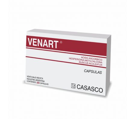 VENART 1MG CAPS CAJA X 30