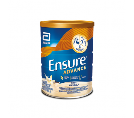ENSURE ADVANCE VAINILLA LATA X 850 GR
