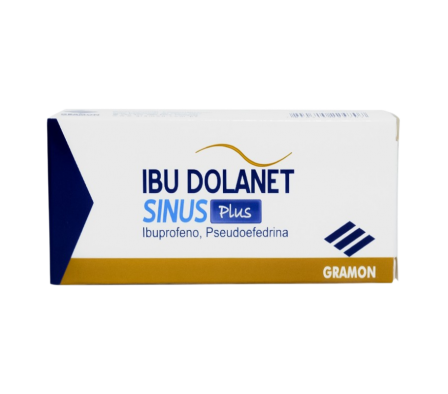 IBUDOLANET SINUS PLUS 400MG CO-RV CAJA X 10