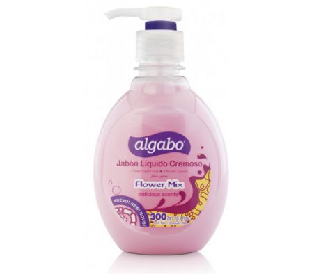 ALGABO JAB. LIQ..FLOWER MIX 300ML