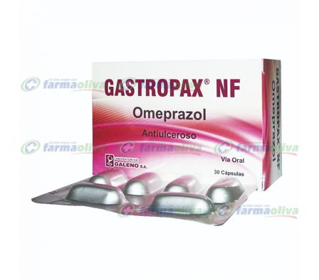 GASTROPAX NF 20MG CAPS CAJA X 30