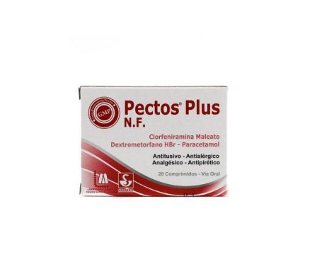 PECTOS PLUS 1000MG COMP. CAJA X 20