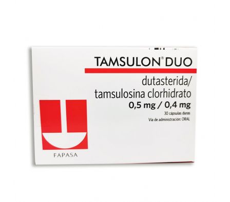 TAMSULON DUO 10MG CAPS CAJA X 30