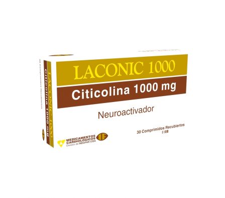 LACONIC 1000MG COMP. CAJA X 30