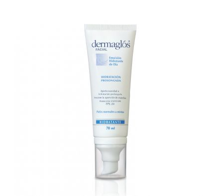 DERMAGLOS FACIAL HIDRATANTE EMULSION PIEL NORMAL 70ML