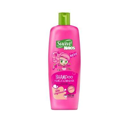 SUAVE KIDS SH FRUTILLA GLAMOROSA  350 ML